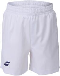 Babolat Short Babolat Play 2024 - alb (3BP2061-1000a)