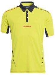 Babolat Tricou Polo barbati Babolat Match Performance - Galben (40S1506-113a)