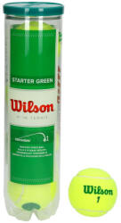 Wilson Set mingi tenis Wilson Starter Play Green, 4 bucati (WRT137400)