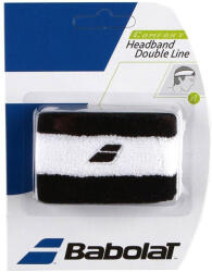 Babolat Bentita Babolat Double Line - alb negru (45S1378-9187)