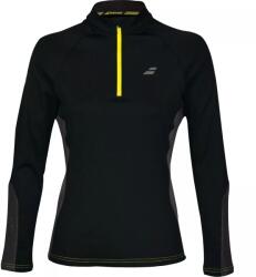 Babolat Bluza dama Babolat Core 1 2 Zip - negru gri (3WS18171-2009b)
