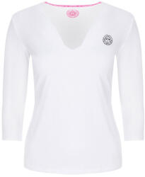BIDI BADU Bluza dama BIDI BADU Ariana Tech V-Neck - alba (W224013193-WH)