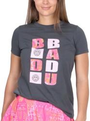 Bidi Badu Tricou BIDI BADU Tulusa Lifestyle Dama - Gri Inchis (W354143222-DGRb)