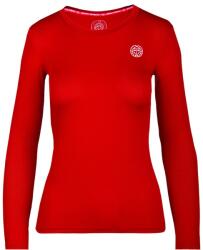 BIDI BADU Bluza dama BIDI BADU Pia Tech Roundneck - rosu (W224014223-RD)