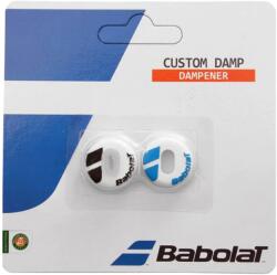 Babolat Vibrastop Babolat Custom Damp x2 - alb albastru (700040-6776)