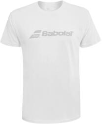 Babolat Tricou barbat Babolat Exercise - alb (4MP1441-1000c)