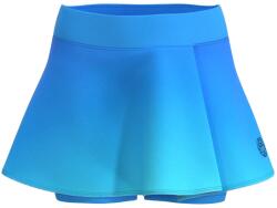 Bidi Badu Fusta BIDI BADU Colortwist Printed Wavy Dama - Aqua Albastru (W1390001-AQBL)