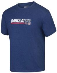 Babolat Tricou vintage Babolat Exercise Barbat - navy (4MS20443-3818)