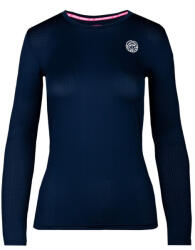 BIDI BADU Bluza dama BIDI BADU Pia Tech Roundneck - navy (W224014223-DBLa)