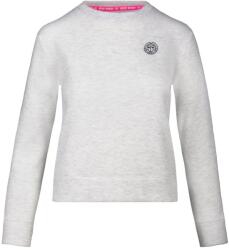BIDI BADU Bluza dama BIDI BADU Mirella Basic Crew - Alb (W244035223-OWH)