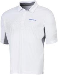 Babolat Tricou polo barbat Babolat Performance - alb (2MS16021-101)