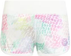 Bidi Badu Short BIDI BADU Sua Tech 2 In 1 Dama - Alb Roz (W314080222-WHROa)