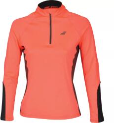 Babolat Bluza dama Babolat Core 1 2 Zip - portocaliu gri (3WS18171-5015c)