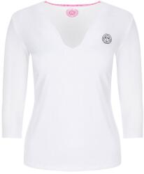 BIDI BADU Bluza dama BIDI BADU Ariana Tech V-Neck - alba (W224013193-WHa)