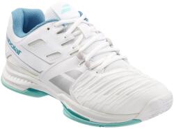 Babolat Pantofi de Tenis Babolat SFX All Court Dama - Alb Albastru (31S16530-153a)
