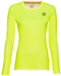 BIDI BADU Bluza dama BIDI BADU Pia Tech Roundneck - Galben Neon (W224014203-NYWa)