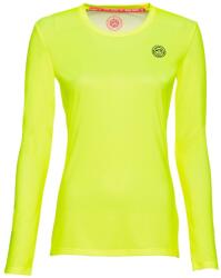 Bidi Badu Bluza BIDI BADU Mina Tech Roundneck Fata - Galben Neon (G228029203-NYW)