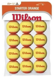 Wilson Set mingi tenis Wilson Starter Orange ball, 12 bucati (WRT137200)