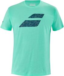 Babolat Tricou barbati Babolat Exercise Big Flag - verde (4MS21442-2003c-9105-9942)