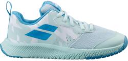 Babolat Pantofi Babolat Pulsion All Court Junior - Alb Verde Pal (33S21482-1061c)