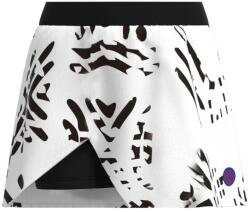 Bidi Badu Fusta BIDI BADU Melbourne Printed Cut Out Dama - Alb Negru (W1390002-WHBK)