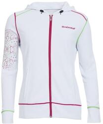 Babolat Hanorac dama Babolat Sweat Performance - Alb (41S1507-101c)
