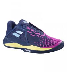 Babolat Pantofi de Tenis Babolat Propulse Fury 3 Clay Barbat - Albastru Inchis Roz (30S24425-4117b)