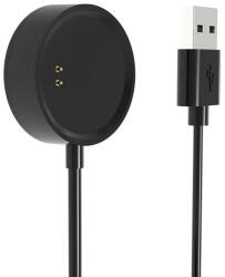gigapack Töltőkábel USB (mágneses, 100cm) FEKETE Realme Watch (GP-161740)