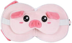 Itotal Pillow With Sleep Mask Piggy (xl2533)