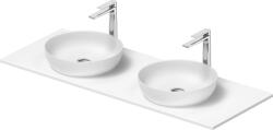 Duravit Sivida lavoar cu consolă 135 cm alb 2680163200 (2680163200)