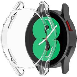 Gigapack Samsung Galaxy Watch 4 40 mm (SM-R860) szilikon keret (bumper, ütésálló) átlátszó (GP-159498)