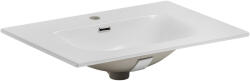 Comad Sky lavoar 60x46 cm dreptunghiular mobilier alb luciu SKY 60/DP-8099 (SKY60DP8099)