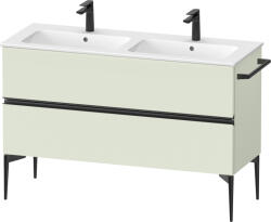 Duravit Sivida dulap 128x47.7x59.1 cm sub chiuveta pe perete negru-verde SV46470BDHH0000 (SV46470BDHH0000)