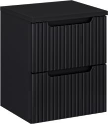 Comad Set dulap Comad Nova Black NOVA BLACK D2 82-50-2S, blat Comad Nova Black NOVA BLACK B 89-50 (SETNOBBBLACK50CMS)