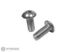 Kellys alacsony csavarok kulacstartóhoz, rozsdamentes acél