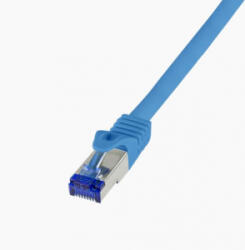 LogiLink Patch kábel Ultraflex Cat. 6A S/FTP kék 2m (C6A056S)