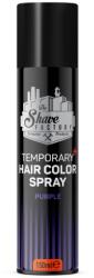 The Shave Factory Spray colorant pentru par Temporary Hair Color - Purple 150ml (840302421994)