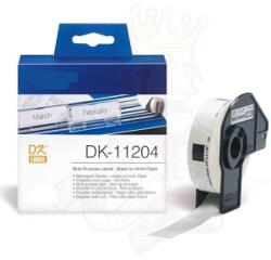 Utángyártott BROTHER DK11204 etikett IK (DK11204FU) - mentornet