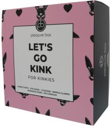 Pleasure Box Let's Go Kink - kötöző szett - 6 részes - vagyaim