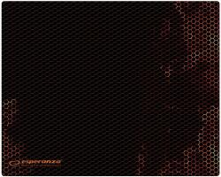Esperanza Flame Midi Gaming Egérpad Black/Orange (EGP102R)