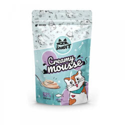MR Bandit Recompense pentru pisici Mr. Bandit CAT Creamy Mousse, ton, 60 g