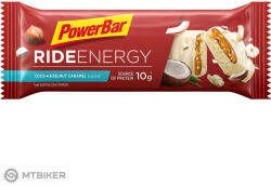 PowerBar Ride energiaszelet, 55 g (kókusz, mogyoró, karamell)