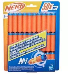 Hasbro Nerf: Proiectile din burete N1 - 50 bucăți