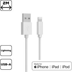 Cellect iPhone Lightning USB adat 2m, töltőkábel