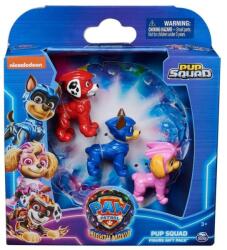 Spin Master Paw Patrol Paw Patrol, The Movie 2, set de 3 figurine