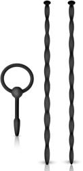 NMC Knot-Knot 3in1 Silicone Urethral Sounding Kit II Black