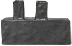 ferm LIVING Ваза KOA 26 x 17 см, черен, керамика, твърди LIVING (FERM1104270059)