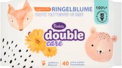 Violeta Double Care nedves WC-papír gyerekeknek körömvirág kivonattal és zöld teával 40 db