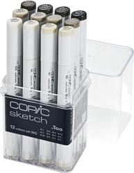 Copic Sketch Пълнител за писалка Warm Grey 12 бр (<![CDATA[65.2904]]>)