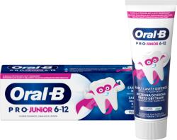 Oral-B Pro Junior Fogkrém, 6-12 Éveseknek, 75 ml - ecofamily